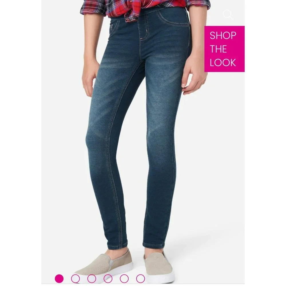 New Justice Mid Rise Jegging Size 16P